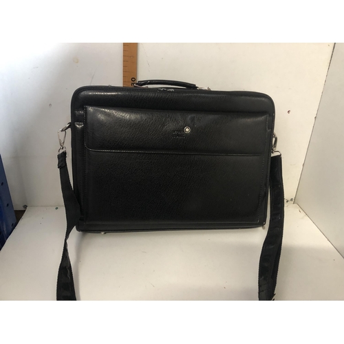 226 - Mont Blanc laptop bag