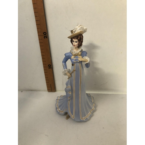 10 - Porcelain figure