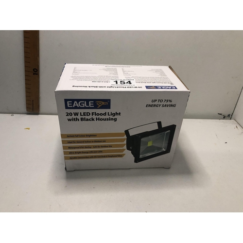 154 - New LED flood light