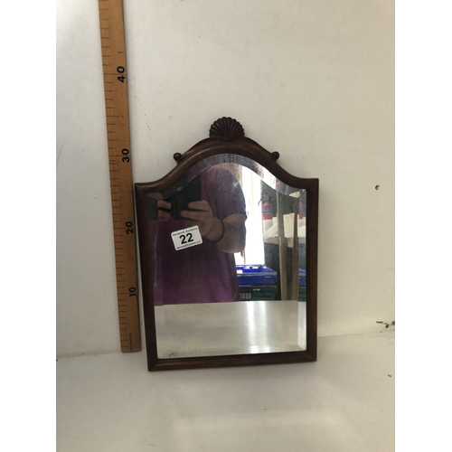 22 - Vintage mirror