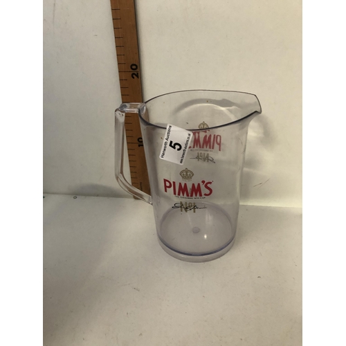 5 - Small Pimms jug