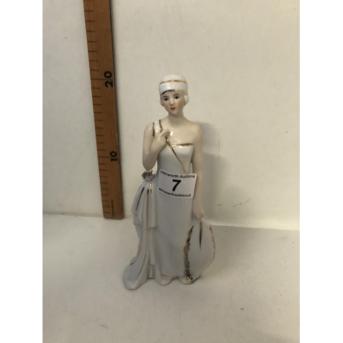 7 - Porcelain figure