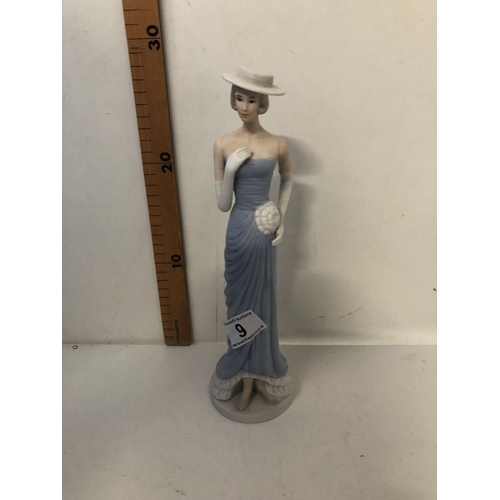 9 - Porcelain figure