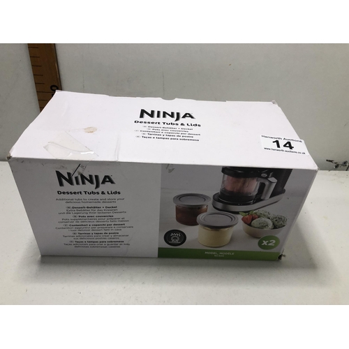 14 - Ninja tubs