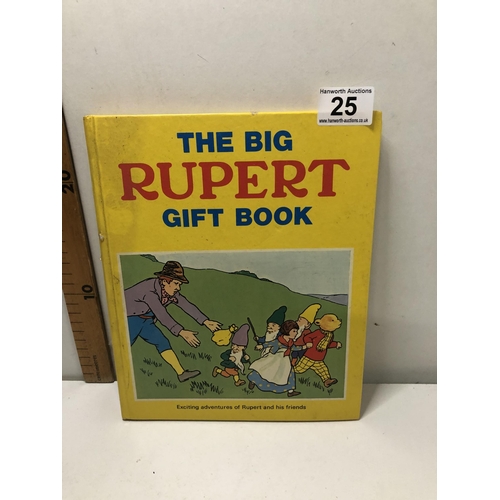 25 - Vintage Rupert book