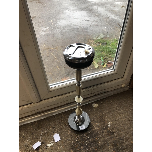 56 - 1960s ashtray on stand
PLEASE NOTE NOT POSTABLE4