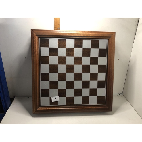 7 - Chess board