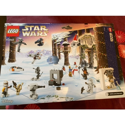 119 - New Lego Star Wars calendar