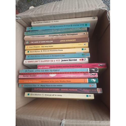 203 - Bag of childrens vintage books