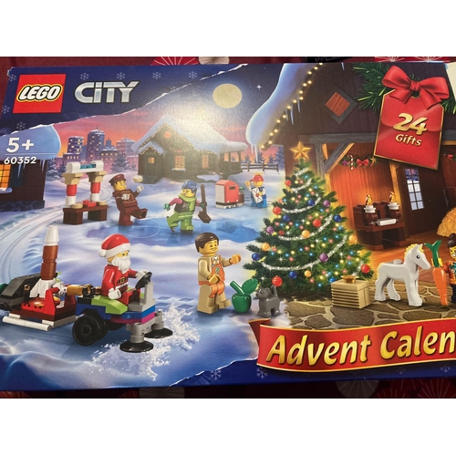 New Lego City calendar 60352