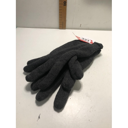 331 - Man's Thinsulate gloves
Grey