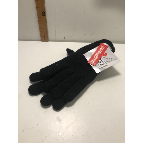 332 - Man's Thinsulate gloves
Black