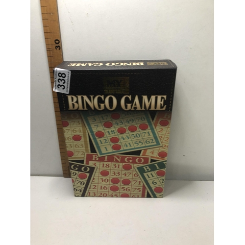 338 - New Bingo game