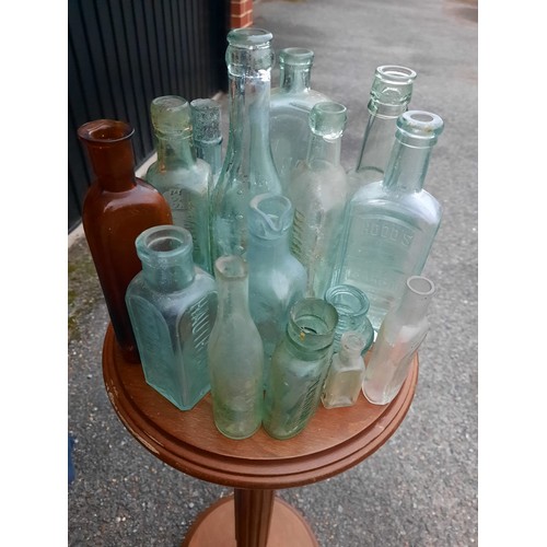 205 - Collection of vintage bottles