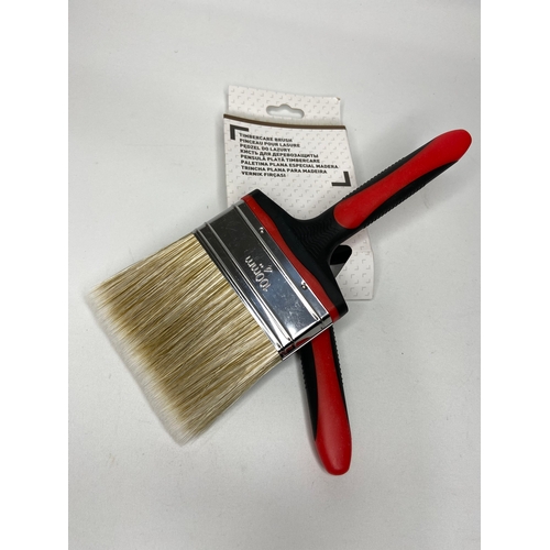 136 - 2 x Timbercare brush