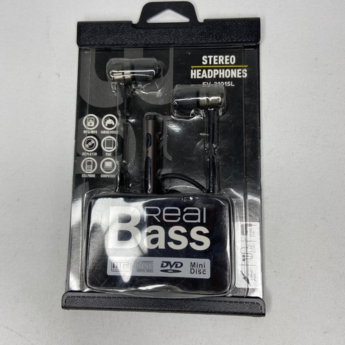 155 - Stereo real bass headphones