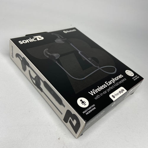 156 - Bluetooth wireless freestyle earphone - Black