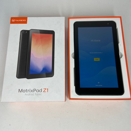 195 - Vankyo matrix pad Z1 android tablet