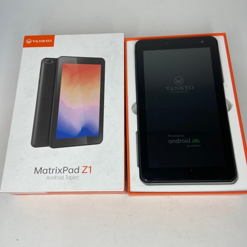 195 - Vankyo matrix pad Z1 android tablet