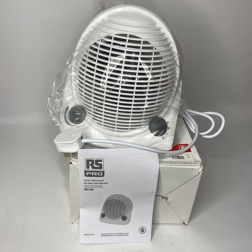 199 - NEW pro fan heater