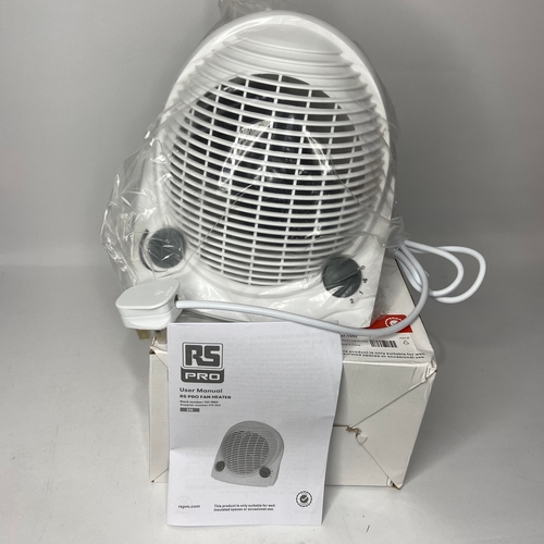 200 - NEW pro fan heater