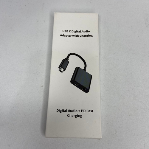 260 - USB C digital audio adapter + fast charging