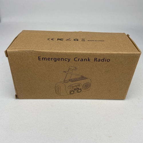 264 - Emergency crank radio