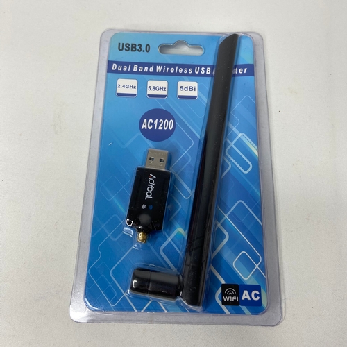 291 - Dual band wireless USB3.0 adapter