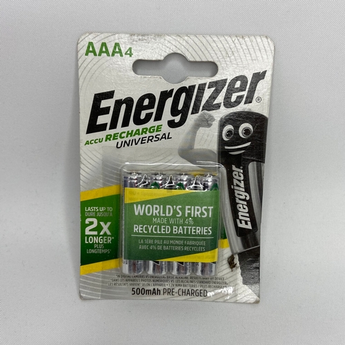 299 - Energizer rechargeable AAA batteries