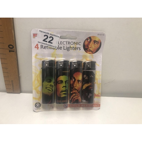 22 - New pack of refillable lighters