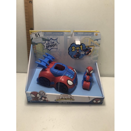 51 - New Spiderman toy