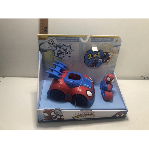 52 - New Spiderman toy