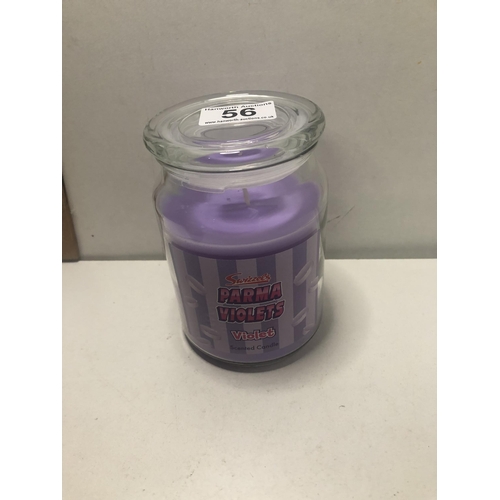 56 - New candle