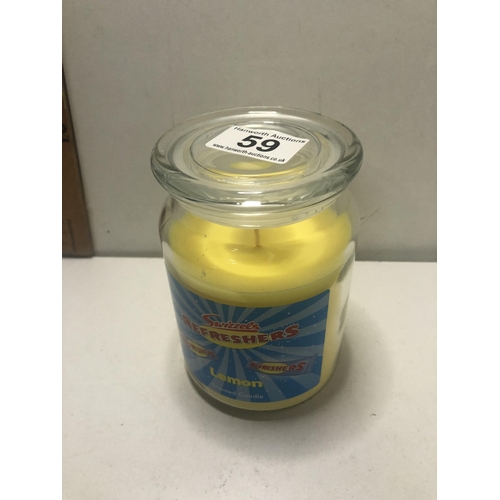 59 - New candle