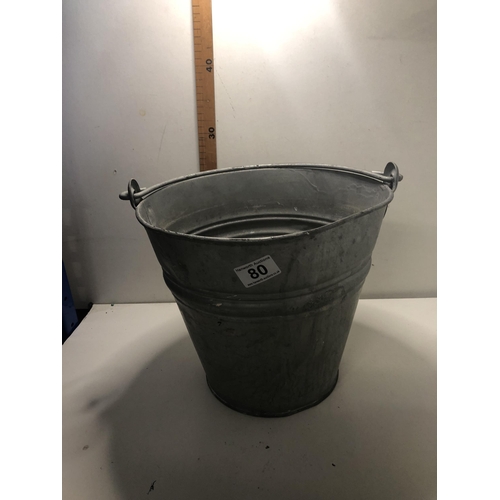 80 - Tin bucket