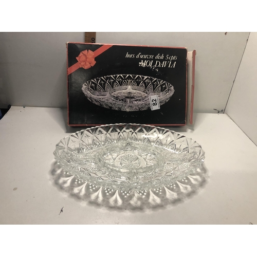 82 - French serving dish