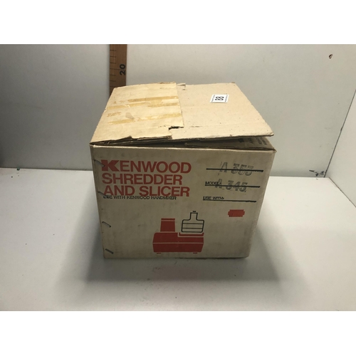 88 - Kenwood shredder & slicer