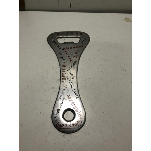 346 - Large vintage bottle opener