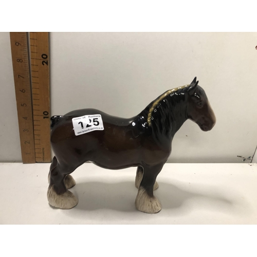 125 - Royal Doulton horse