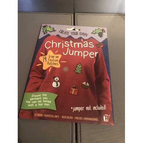 148 - New Create Your Own Christmas Jumper