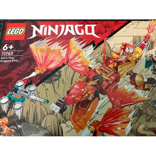 157 - New Lego Ninjago 71762
please note some boxes may show signs of slight sticker damage