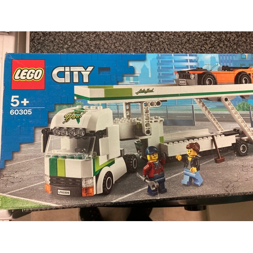 161 - New Lego City 60305
please note some boxes may show signs of slight sticker damage