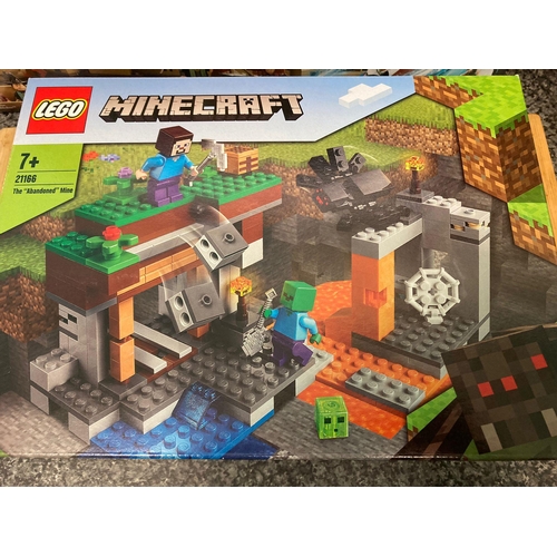 162 - New Lego Minecraft 21166
please note some boxes may show signs of slight sticker damage