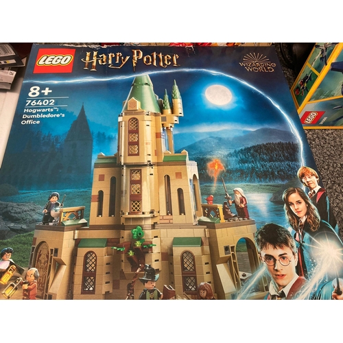 163 - New Lego Harry Potter 76402
please note some boxes may show signs of slight sticker damage