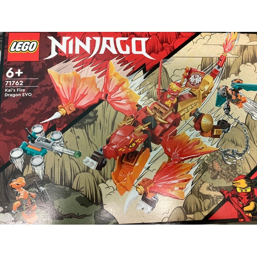 164 - new Lego Ninjago 71762
please note some boxes may show signs of slight sticker damage