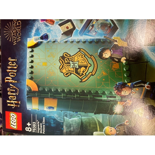 167 - New Lego Harry Potter 76383
please note some boxes may show signs of slight sticker damage