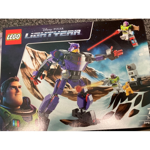 168 - New Lego Light Year 76831
please note some boxes may show signs of slight sticker damage