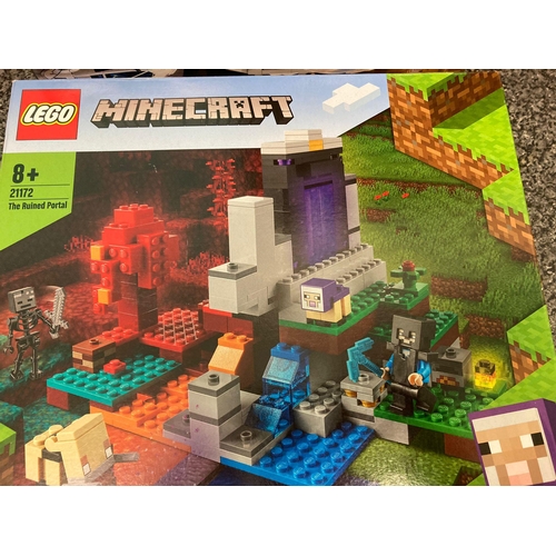 169 - New Lego Mine Craft 21172
please note some boxes may show signs of slight sticker damage