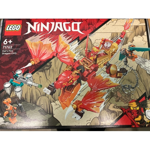 172 - New Lego Ninjago 71762
please note some boxes may show signs of slight sticker damage