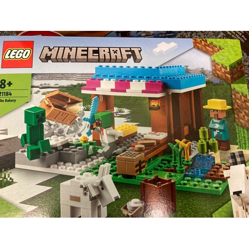 178 - New Lego Minecraft 21184
please note some boxes may show signs of slight sticker damage